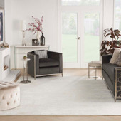 Michael Amini MA30 Star SMR01 Ivory Area Rug | Carpetmart.com